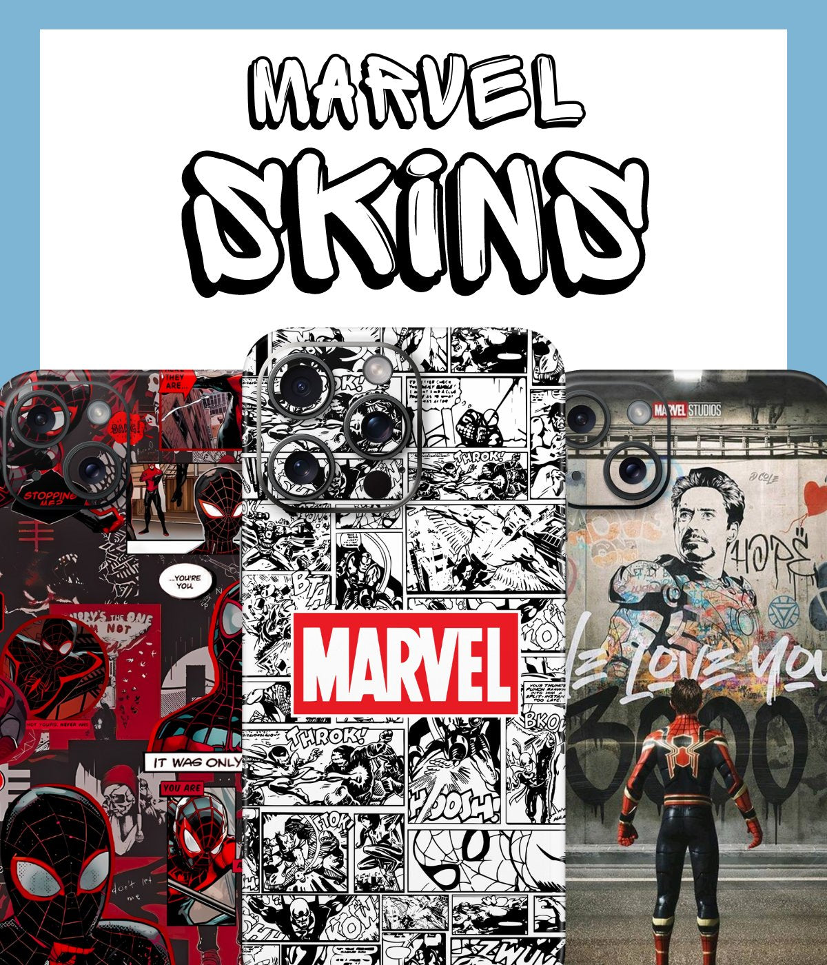 Marvel Mobile Skins