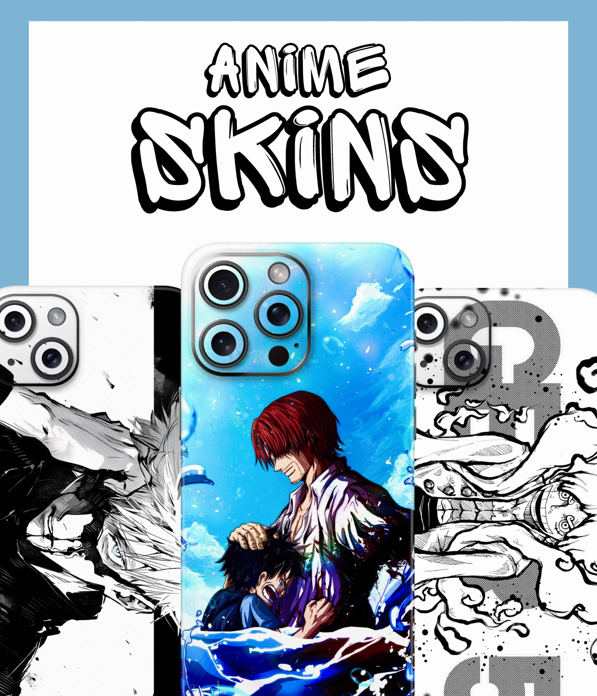 Anime Mobile Skins