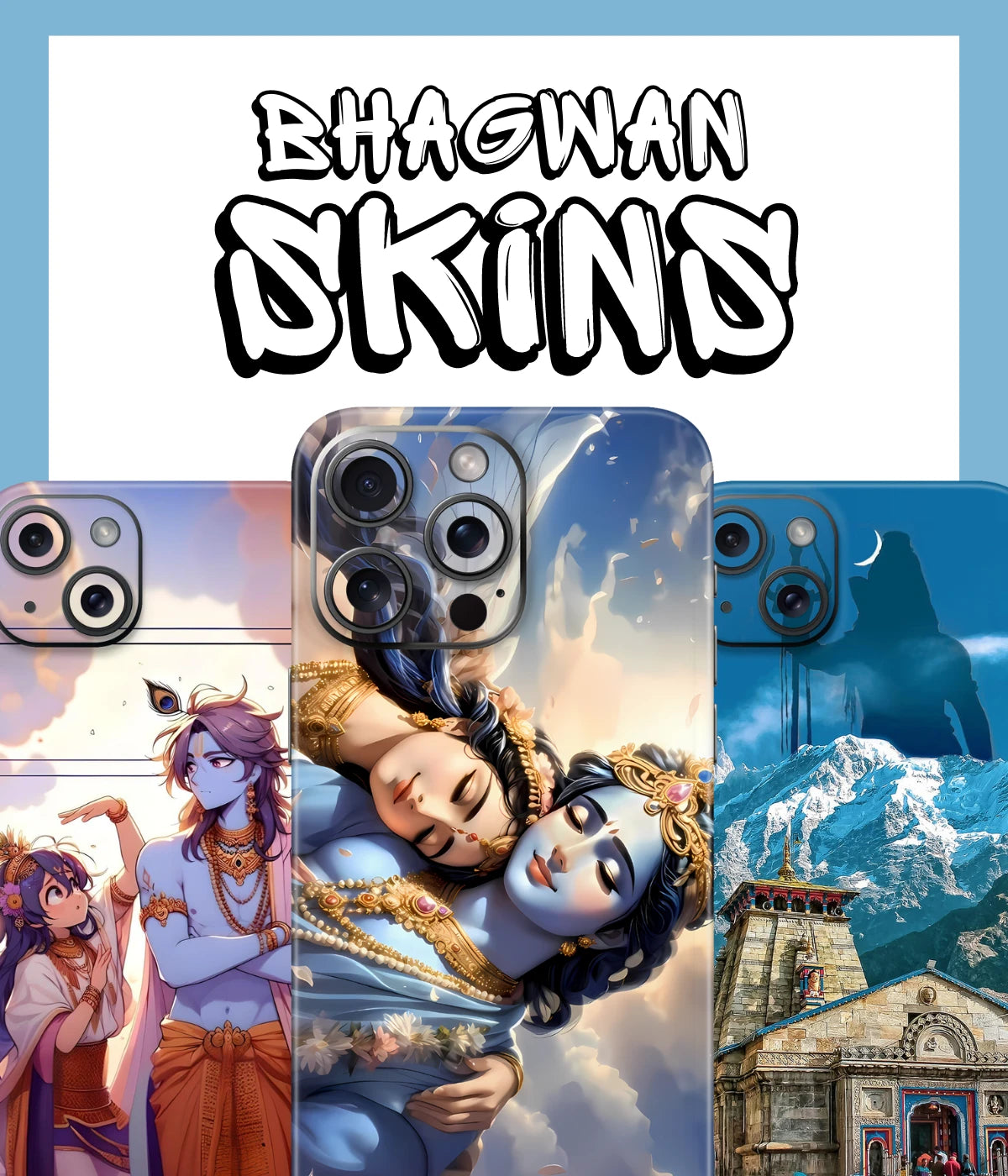 Bhagwan / Gods Mobile Skins