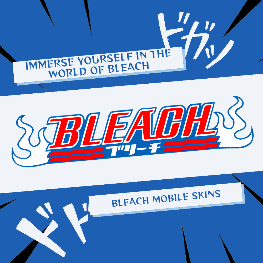 Bleach Mobile Skins: Stylish Anime Device Skins – WORTHWRAP MOBILE SKINS