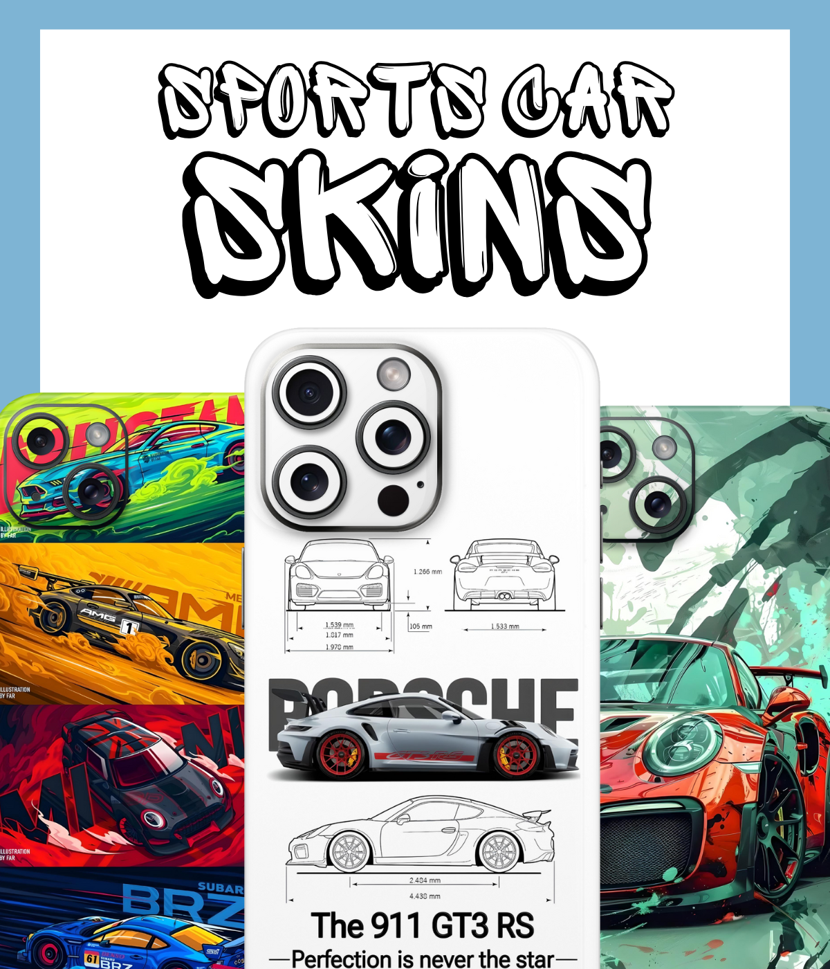 Sports Car Mobile Skins