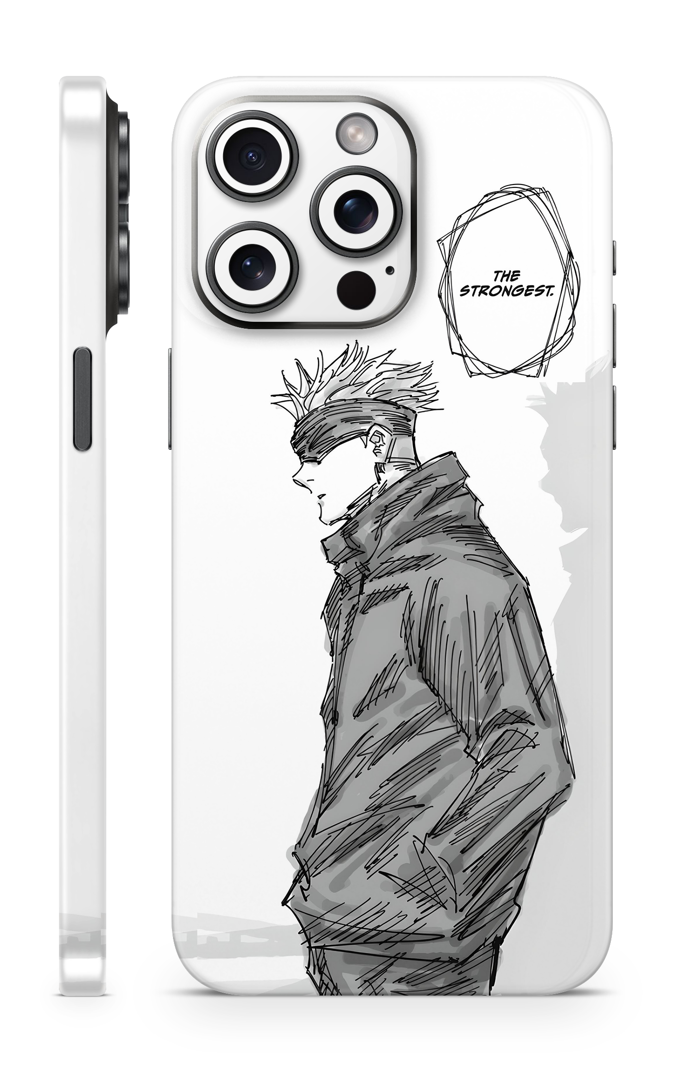 The Strongest Gojo Satoru Mobile Skin