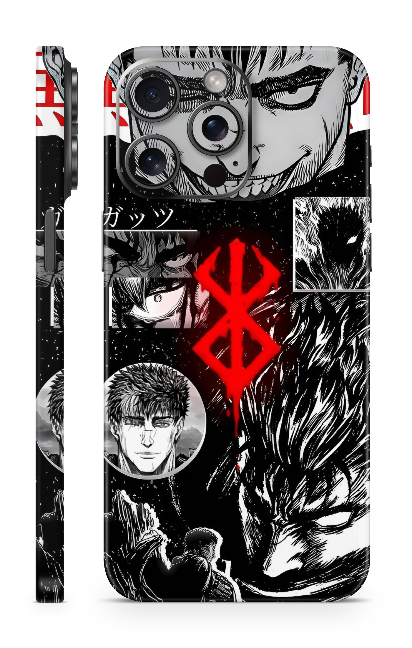 Berserk Guts Rage Mobile Skin
