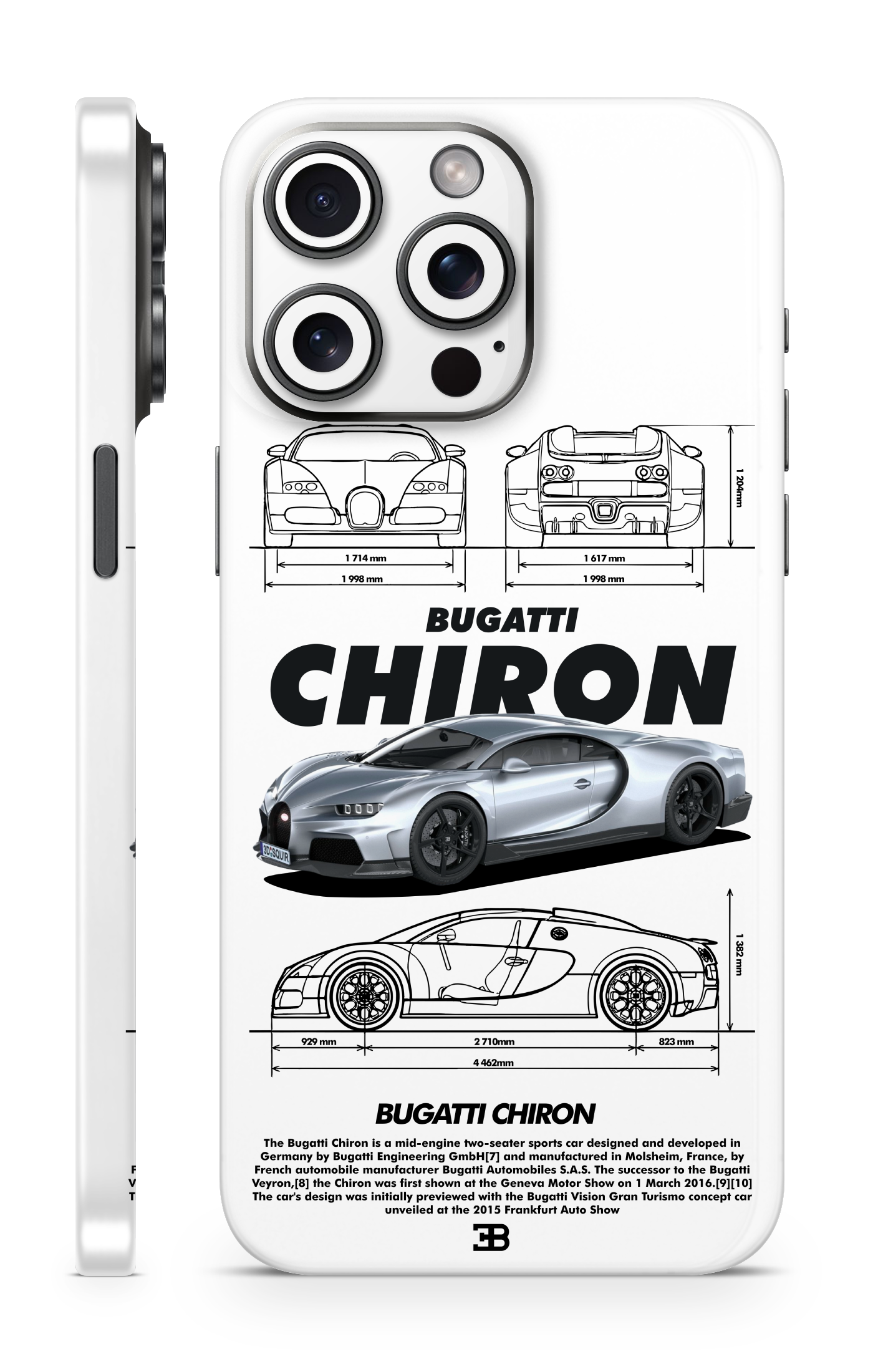 Bugatti Chiron Mobile Skin