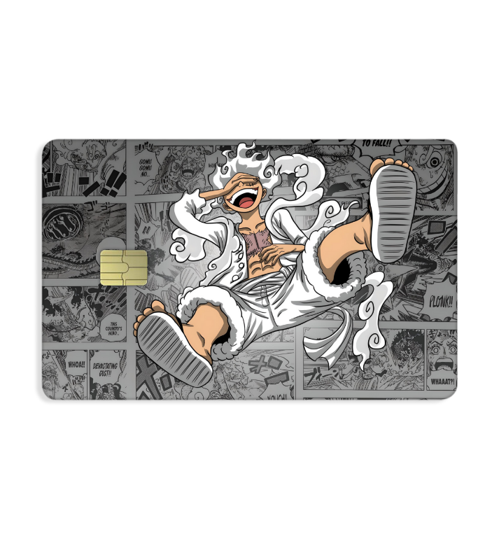luffy gear 5 skin One Piece - Gear 5 Card Skin