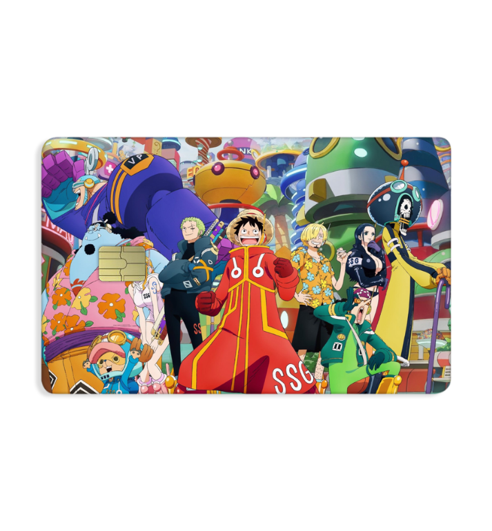 One Piece Card Skin