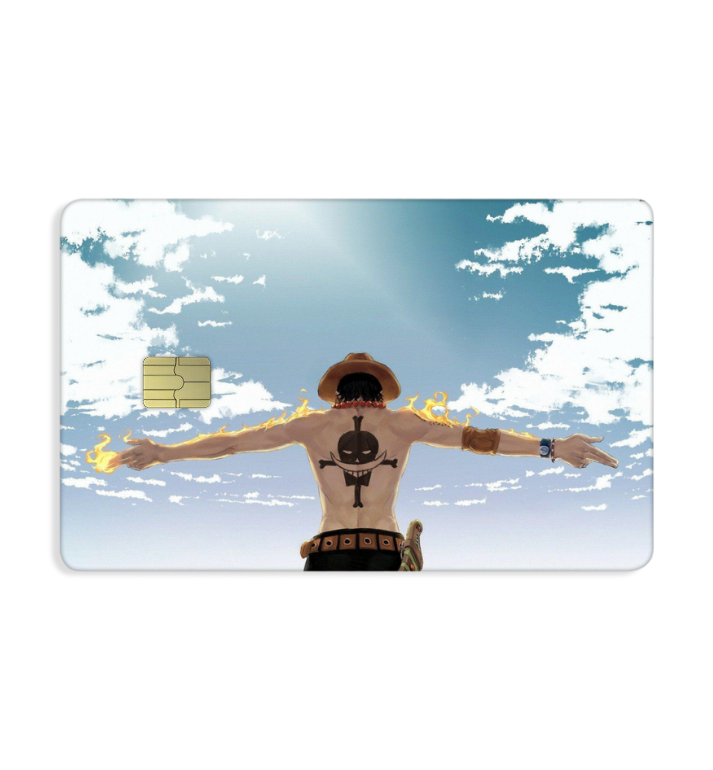 Portgas D. Ace Card Skin