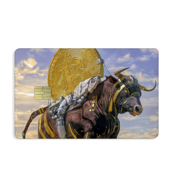 Bitcoin Card Skin