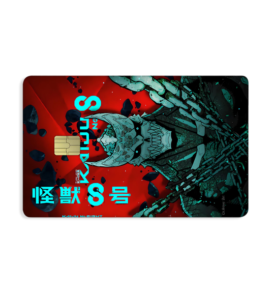 Kaiju No.8 Card Skin