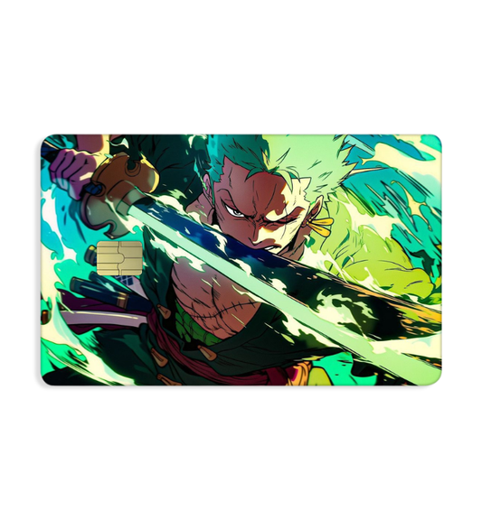 Roronoa Zoro Card Skin