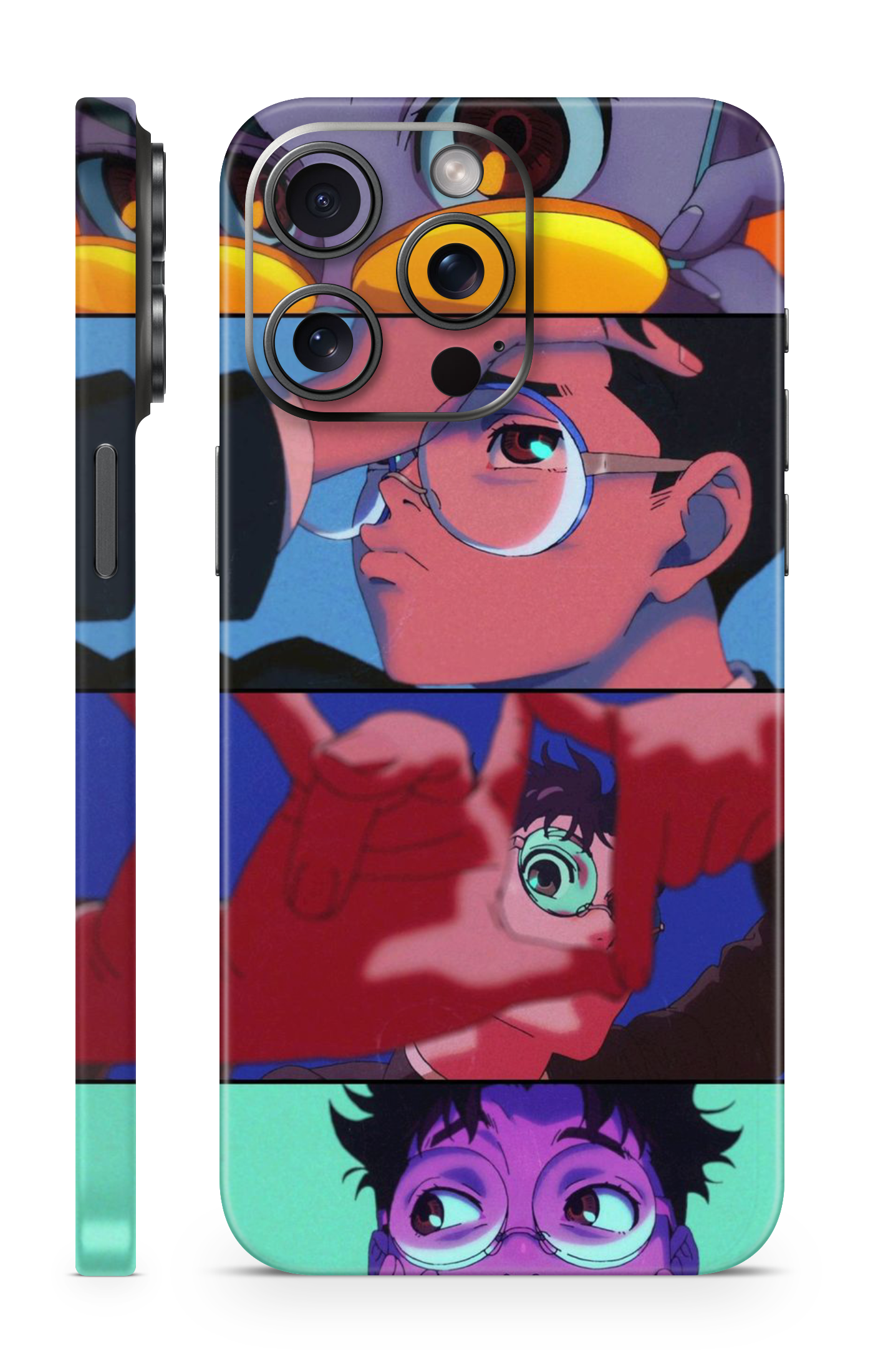 Dan Da Dan Mobile Skin