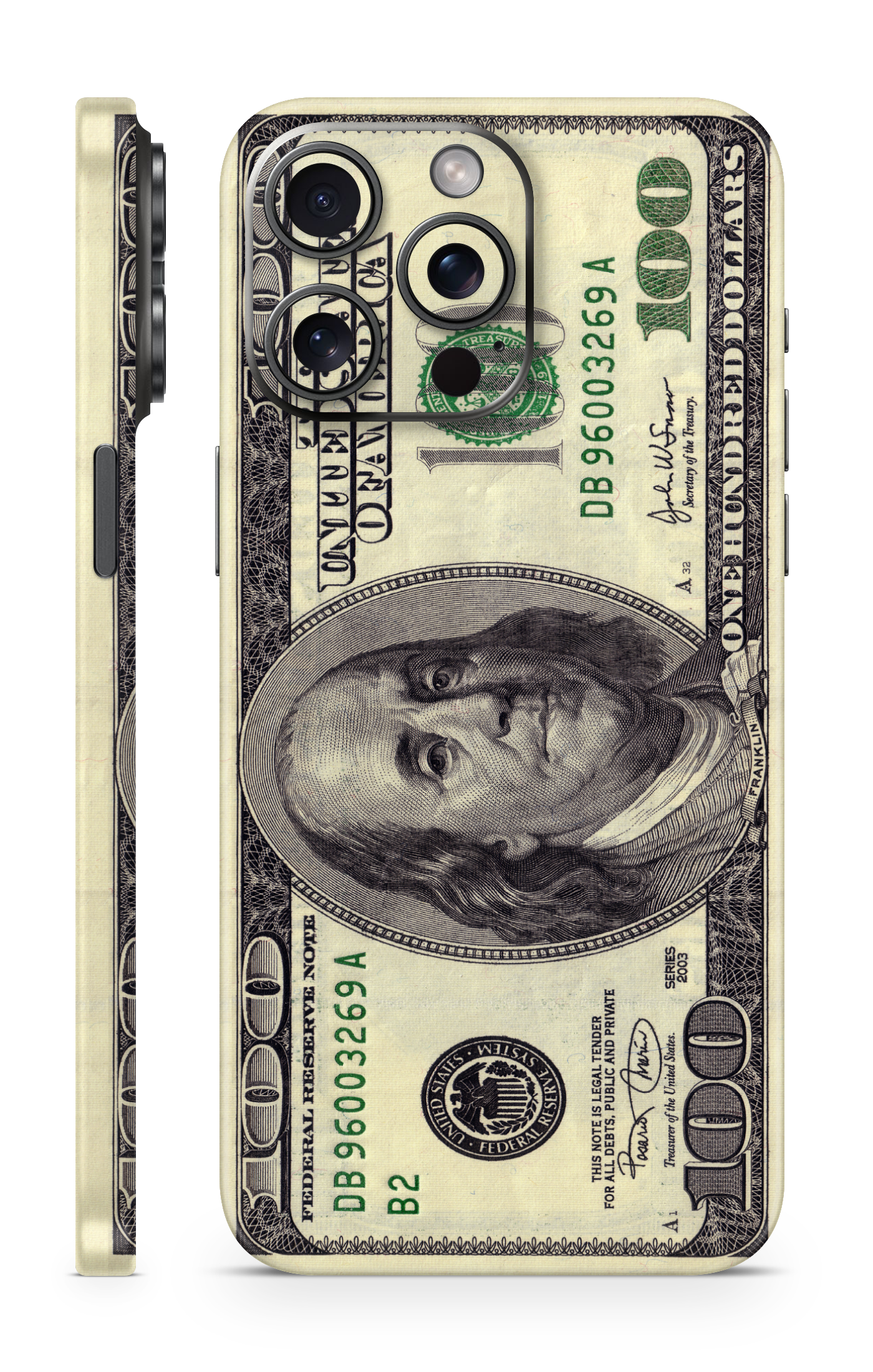 Dollar Mobile Skin