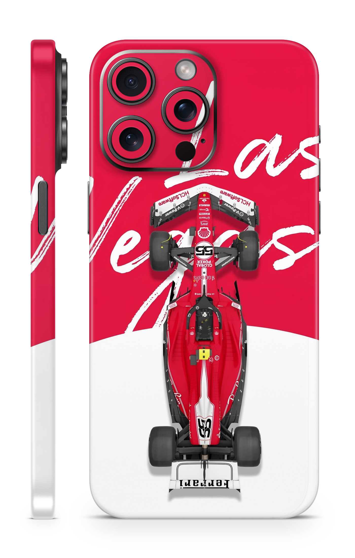 Ferrari F1 Mobile Skin