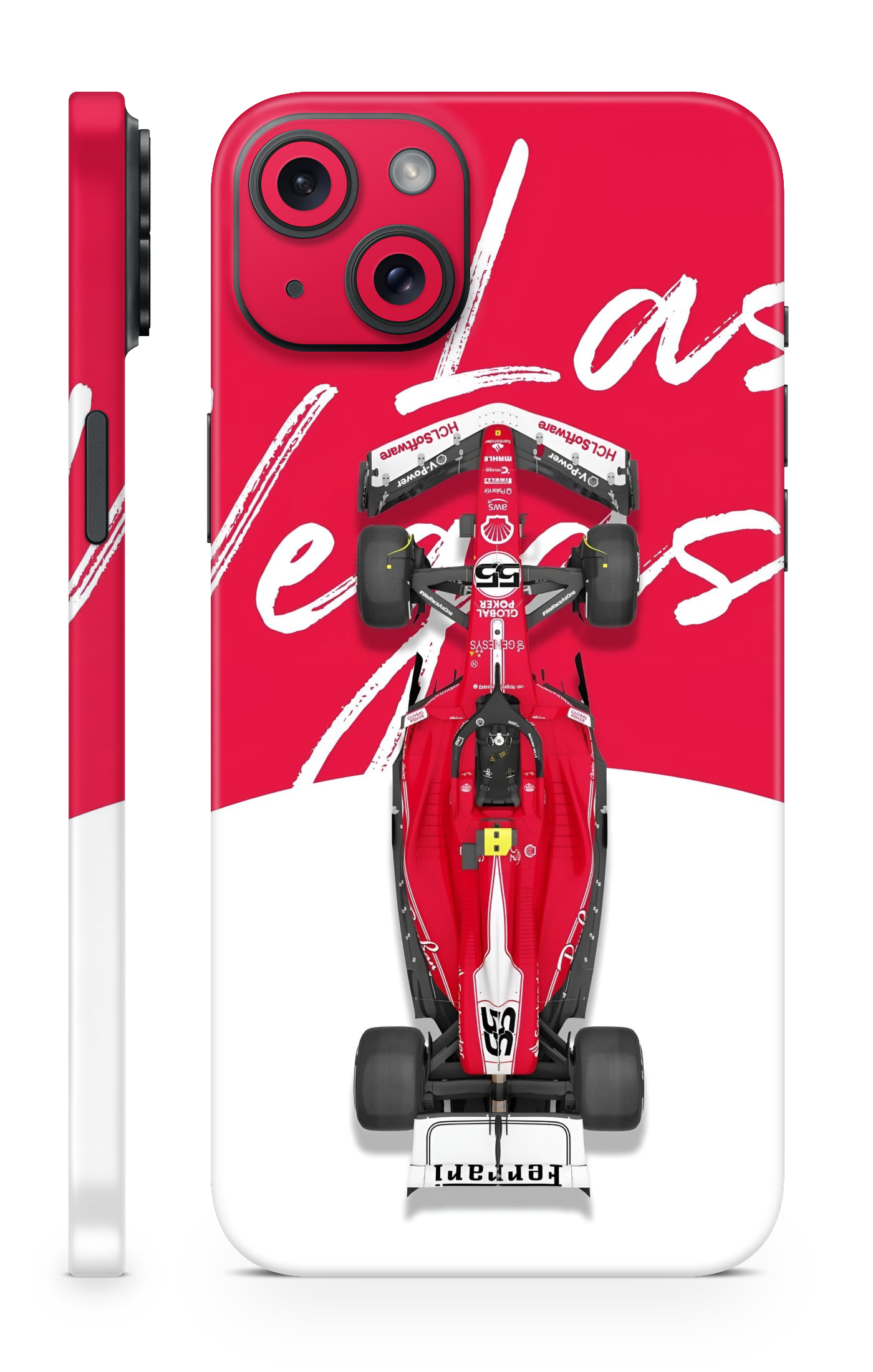 Ferrari F1 Las Vegas Mobile Skin – WORTHWRAP MOBILE SKINS