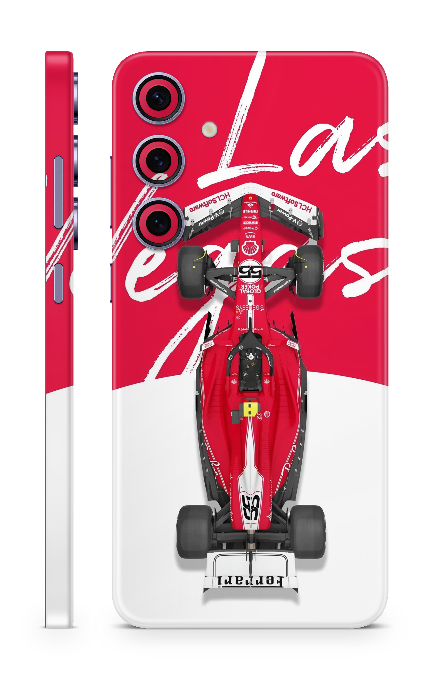 Ferrari F1 Mobile Skin