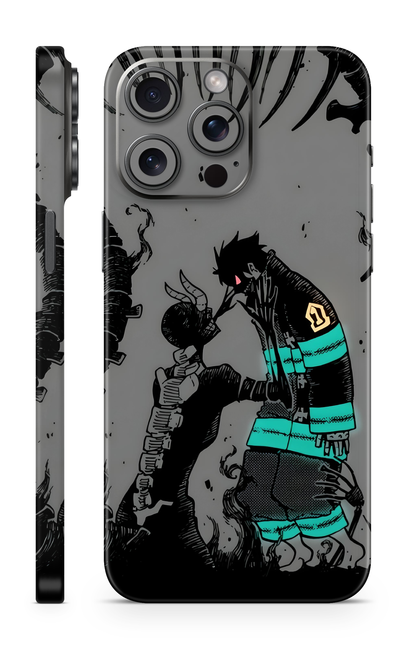 Fire Force Mobile Skin