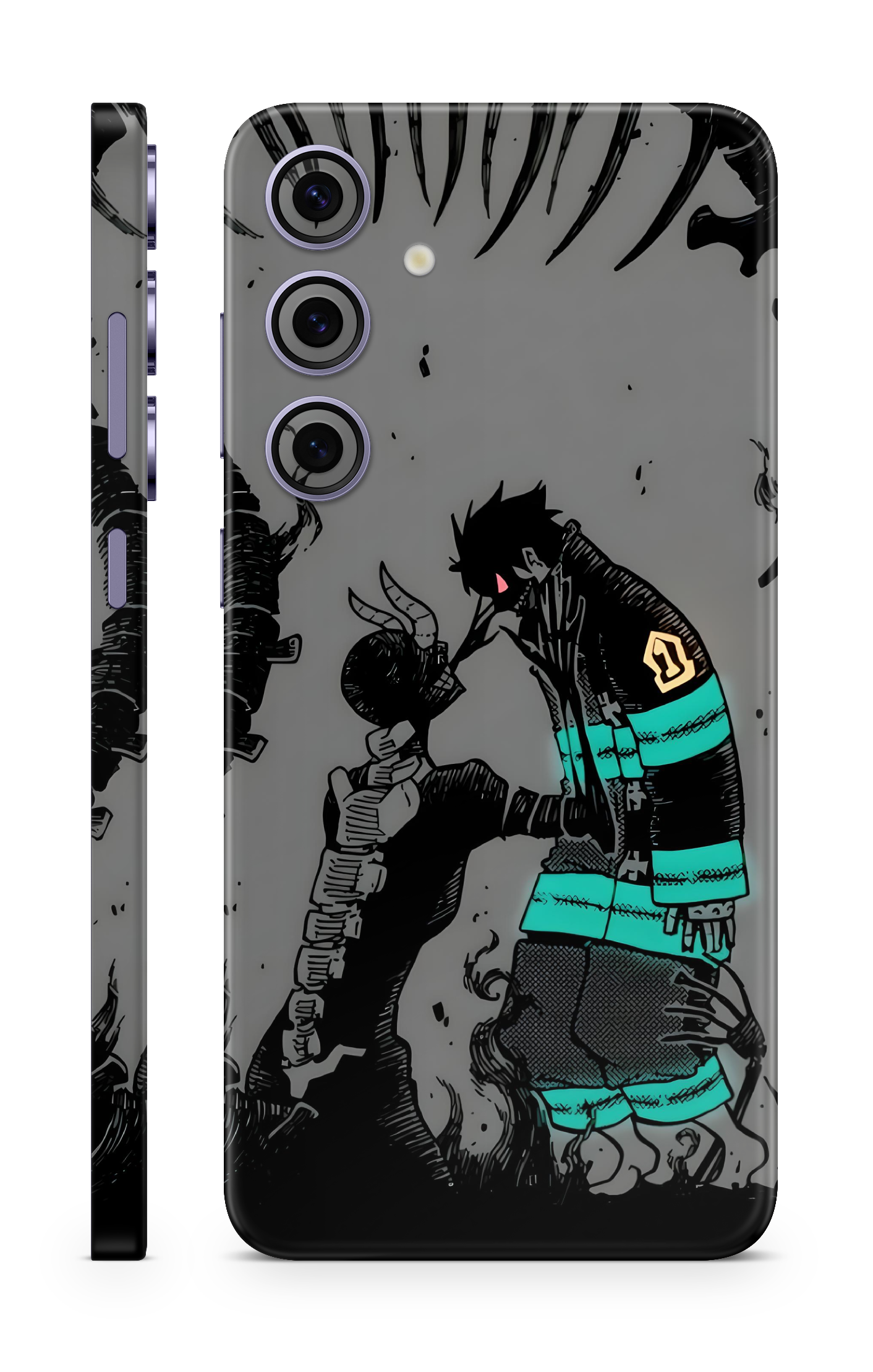 Fire Force Mobile Skin