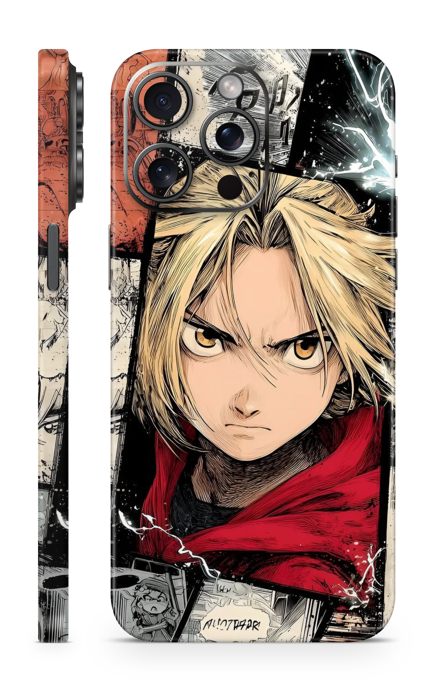 Fullmetal Alchemist Mobile Skin