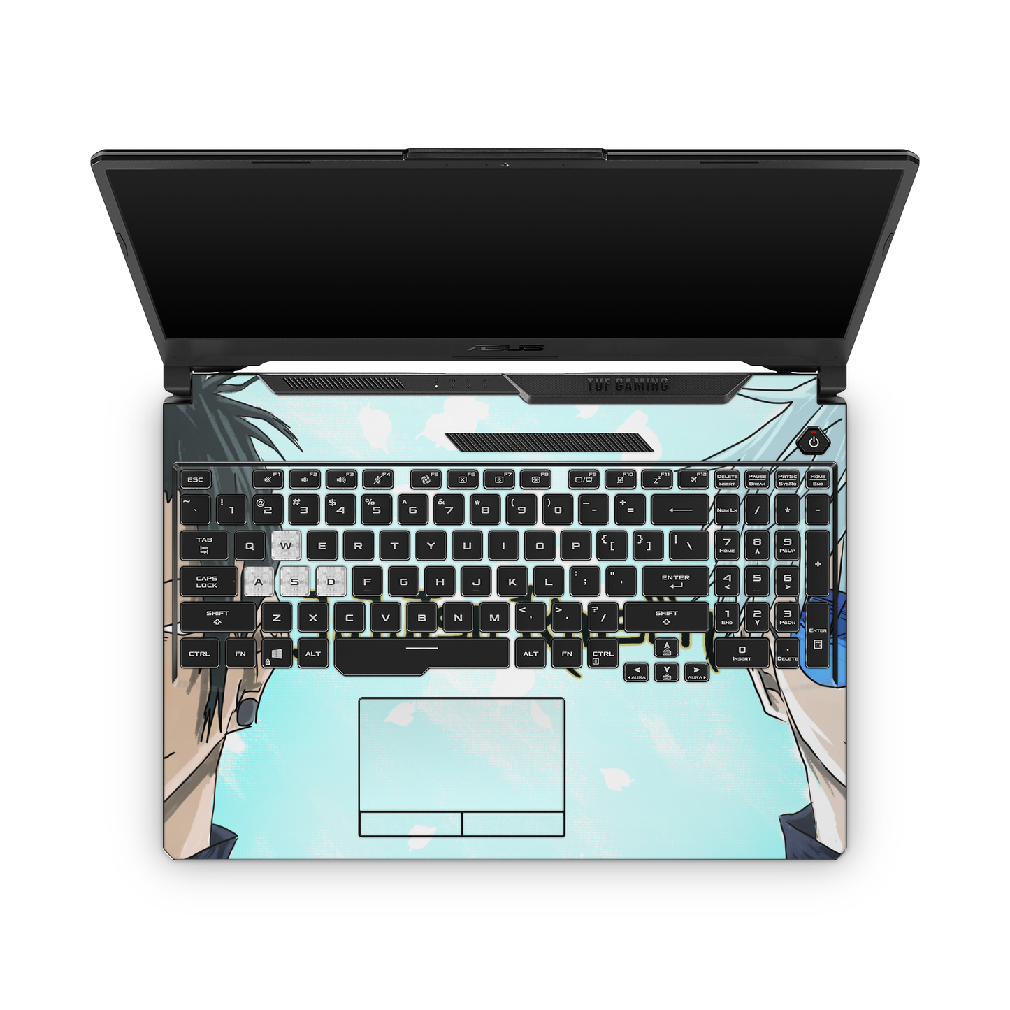 Gojo and Geto Laptop Skin