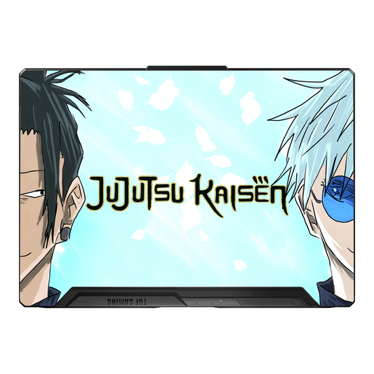 Gojo and Geto Laptop Skin