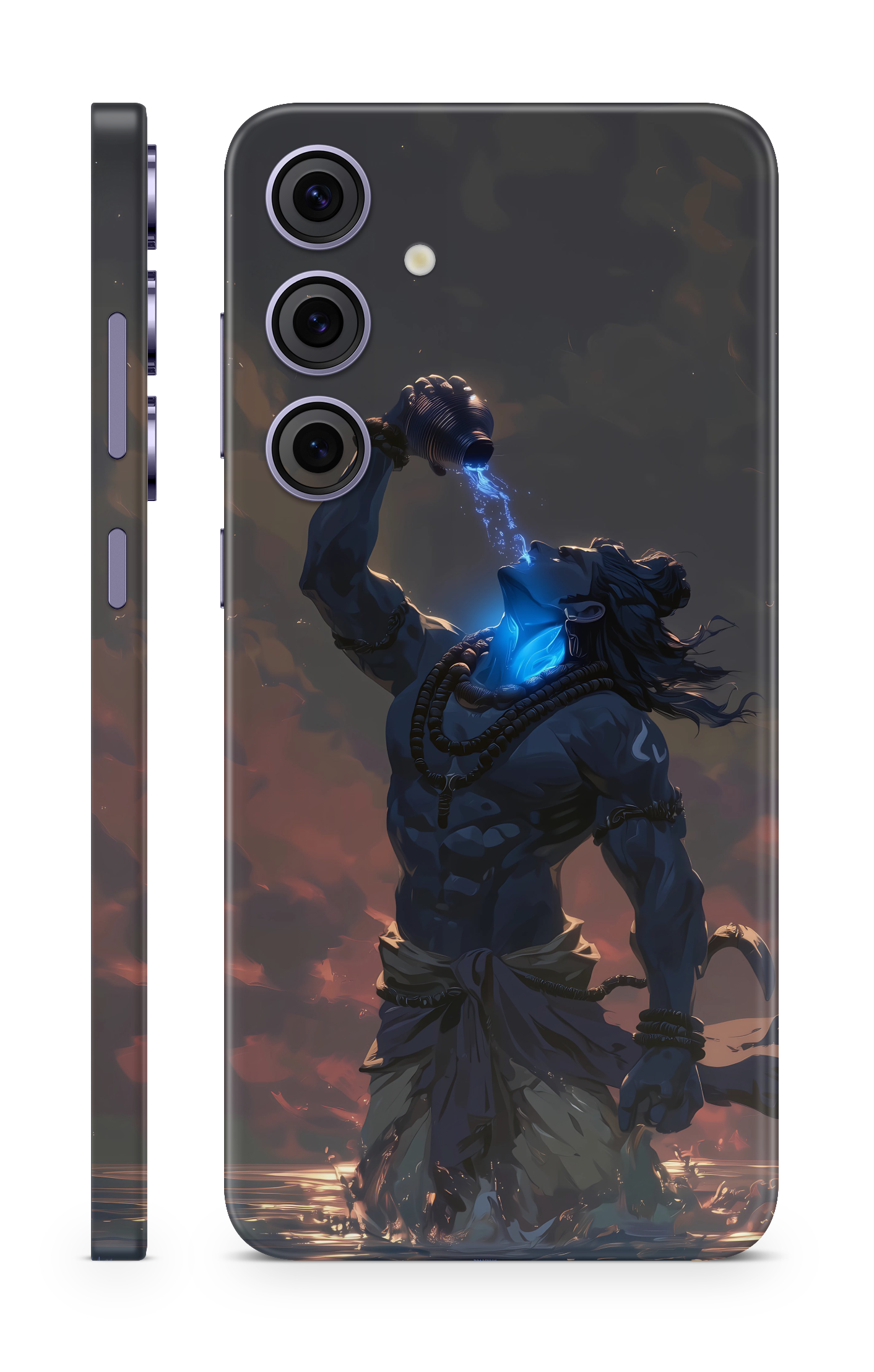 Har Har Mahadev Mobile Skin