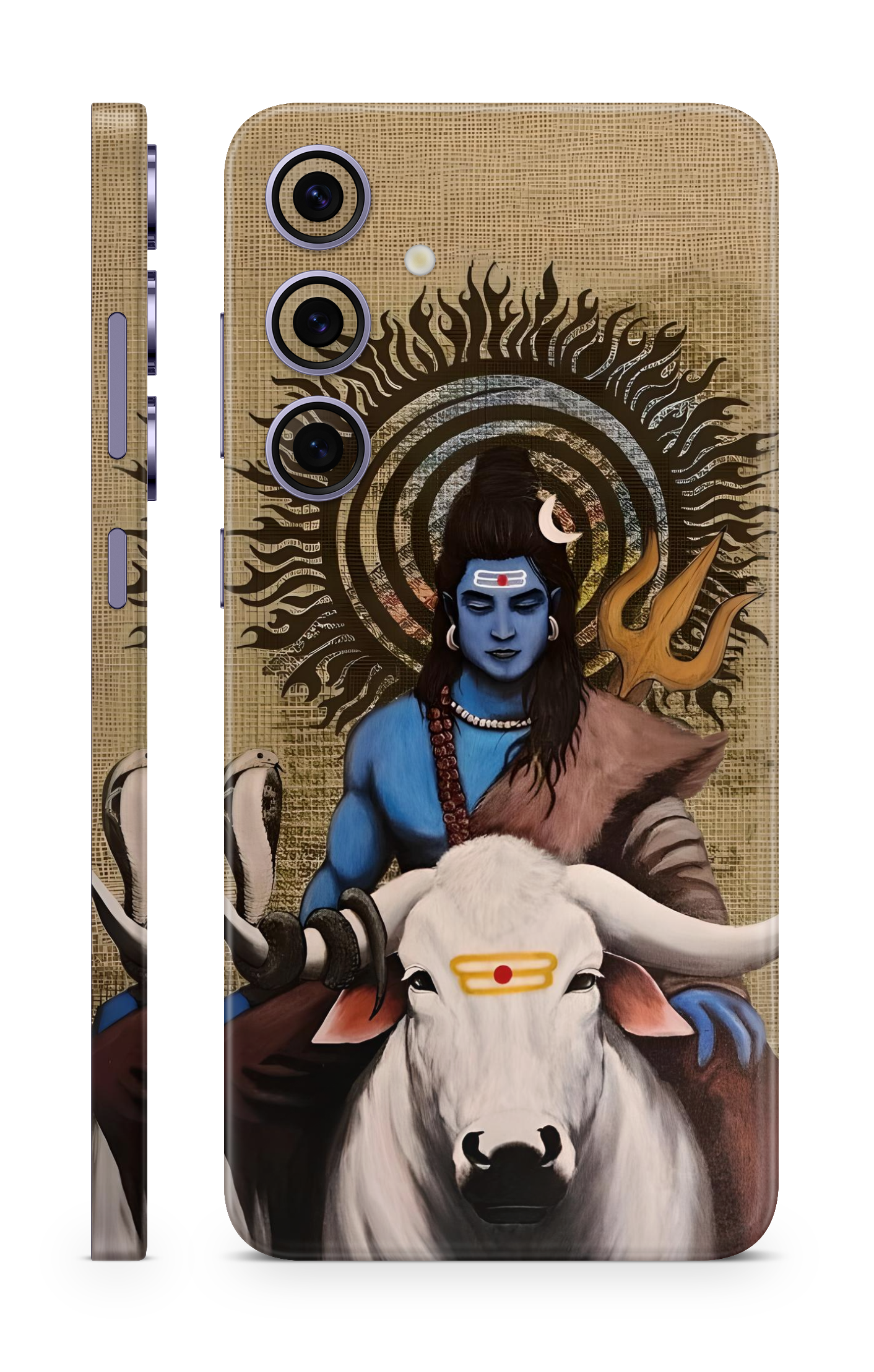 Har Har Mahadev Mobile Skin