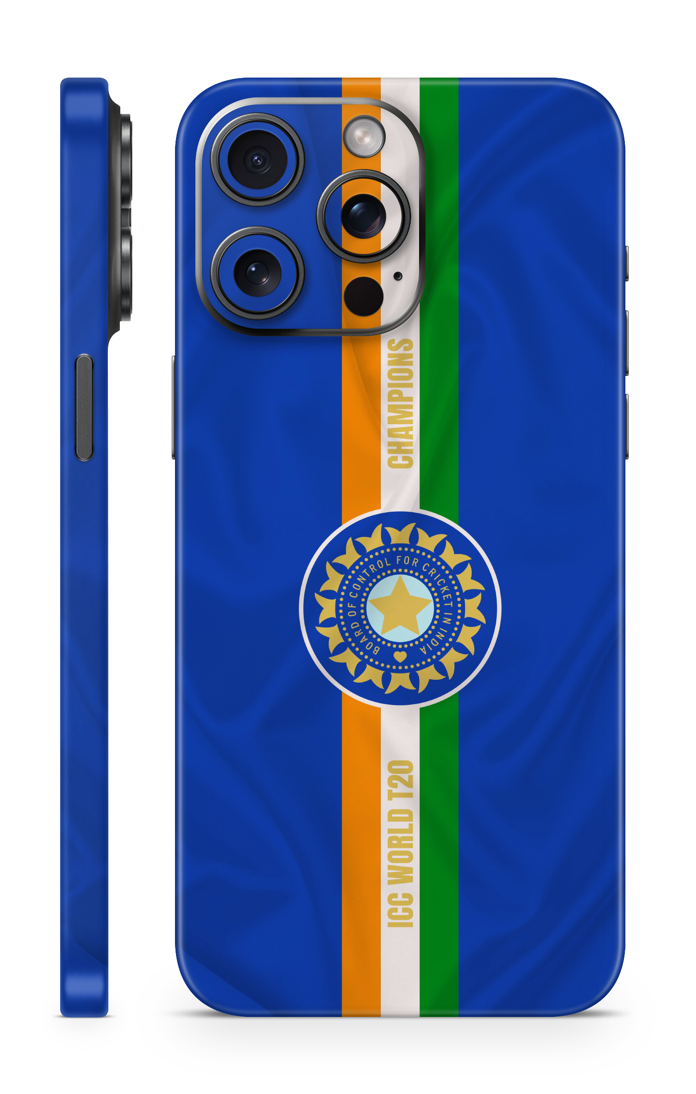 ICC World T20 Champion Team India Mobile Skin