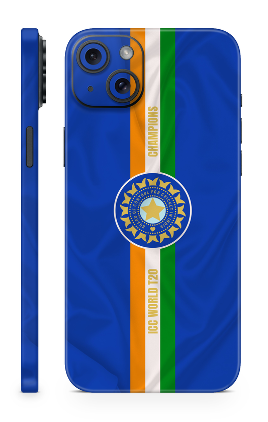 ICC World T20 Champion Team India Mobile Skin