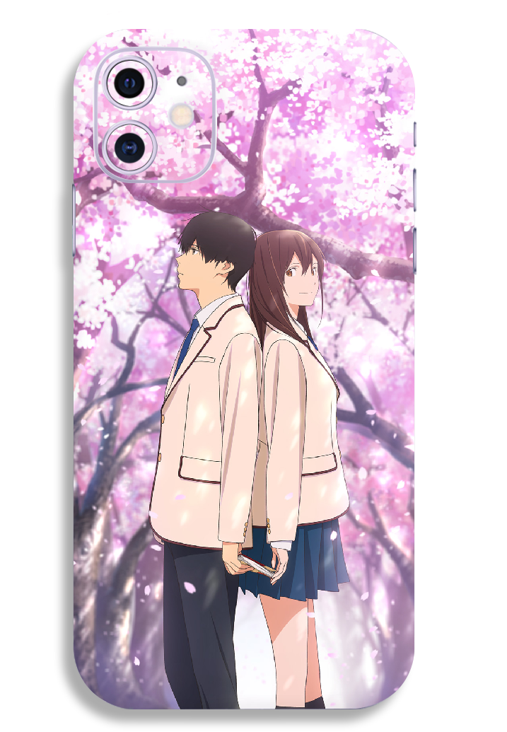 I Want to Eat Your Pancreas Mobile Skin