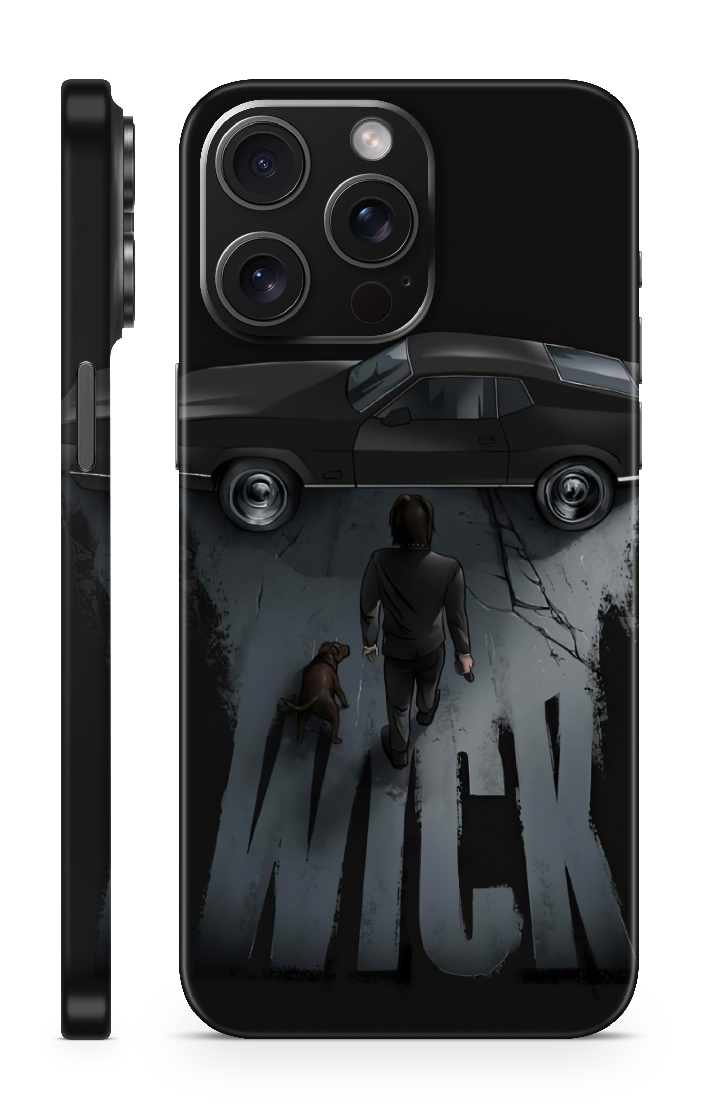 John Wick Mobile Skin