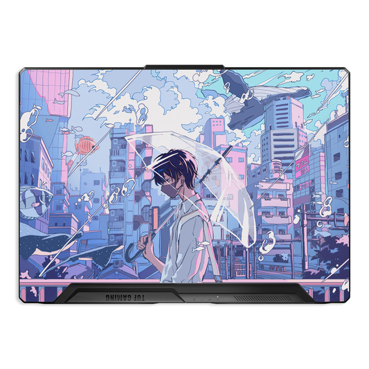 Anime Boy Laptop Skin