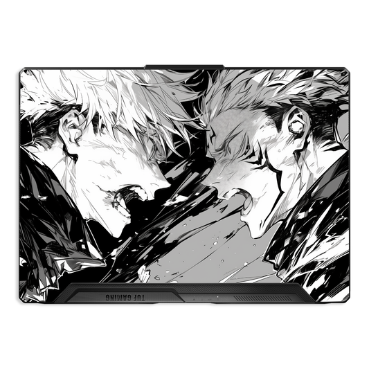 Gojo vs Sukuna Laptop Skin