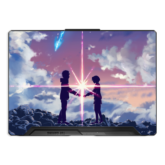 Your Name. Laptop Skin