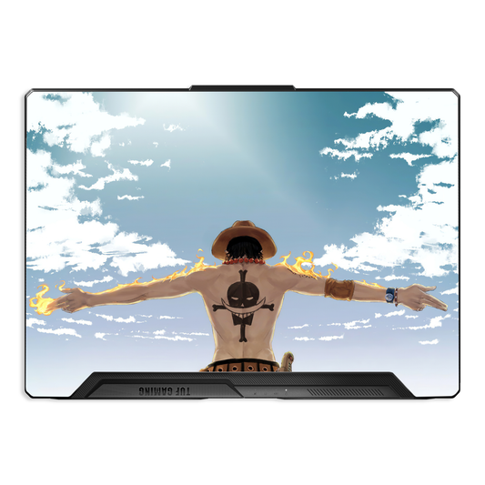 Portgas D. Ace Laptop Skin