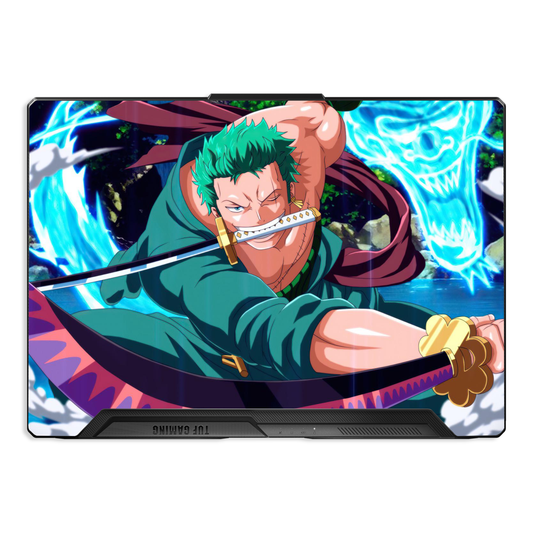 Roronoa Zoro Laptop Skin