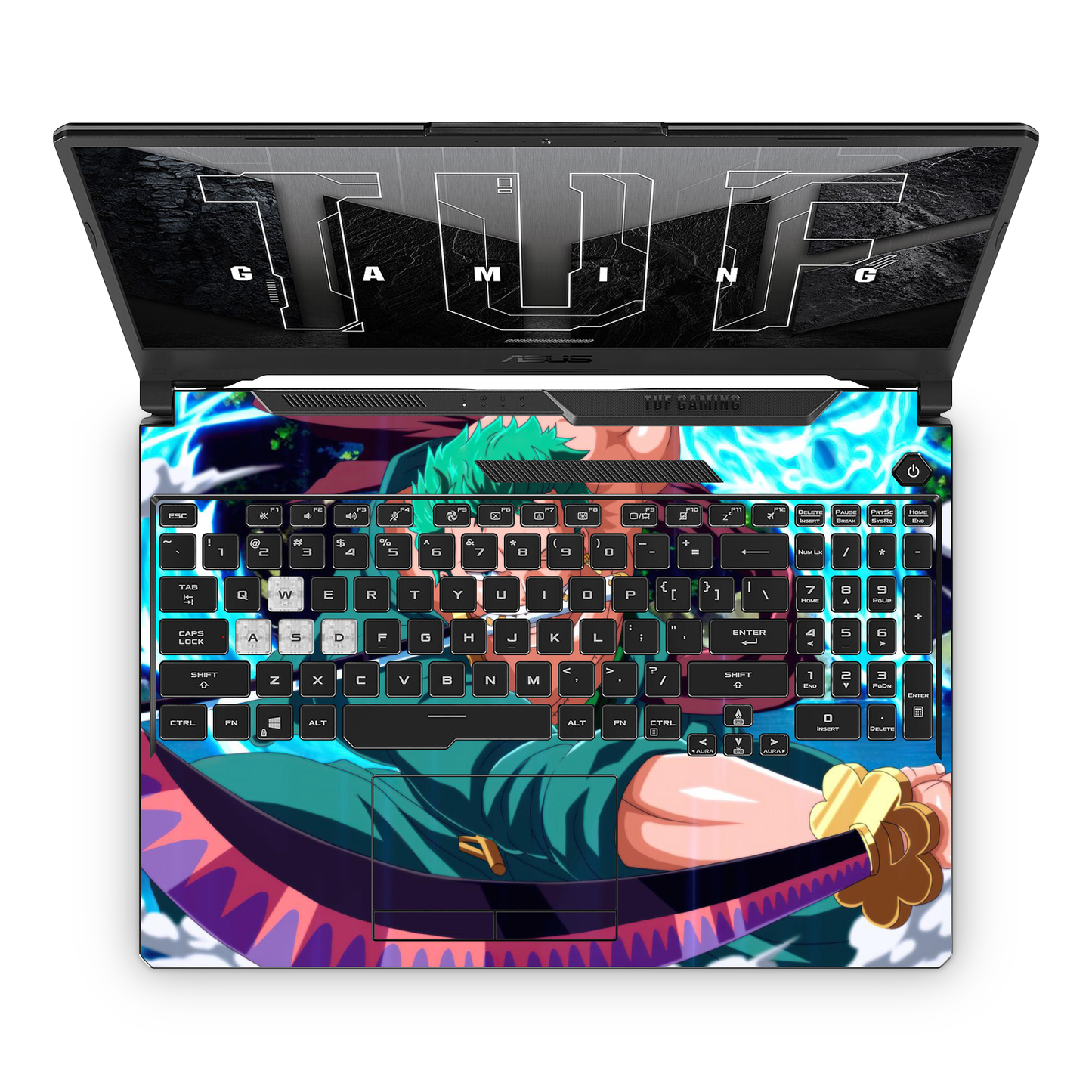 Roronoa Zoro Laptop Skin