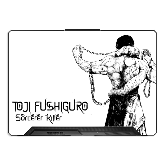 Toji Fushiguro Laptop Skin