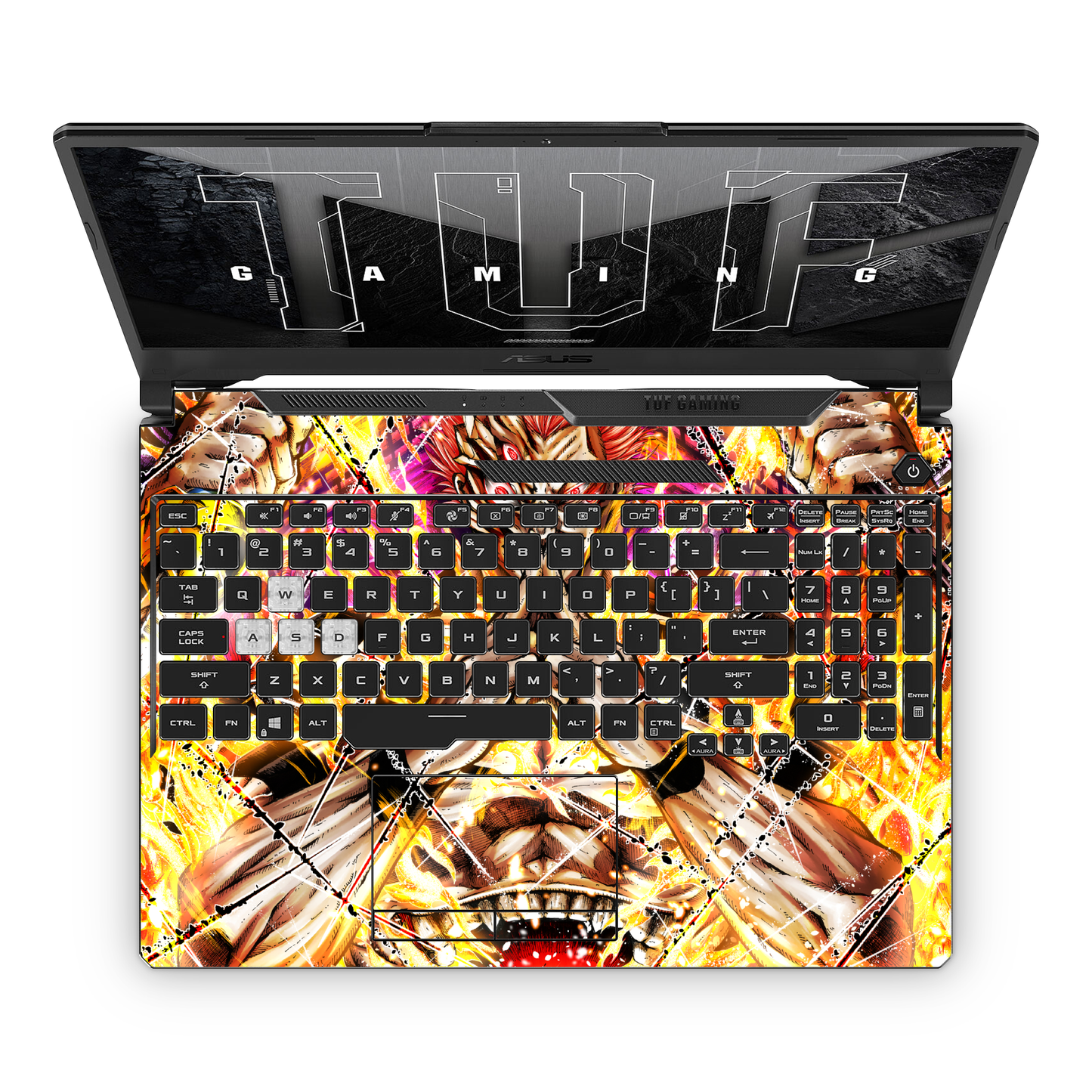 Ryomen Sukuna Laptop Skin
