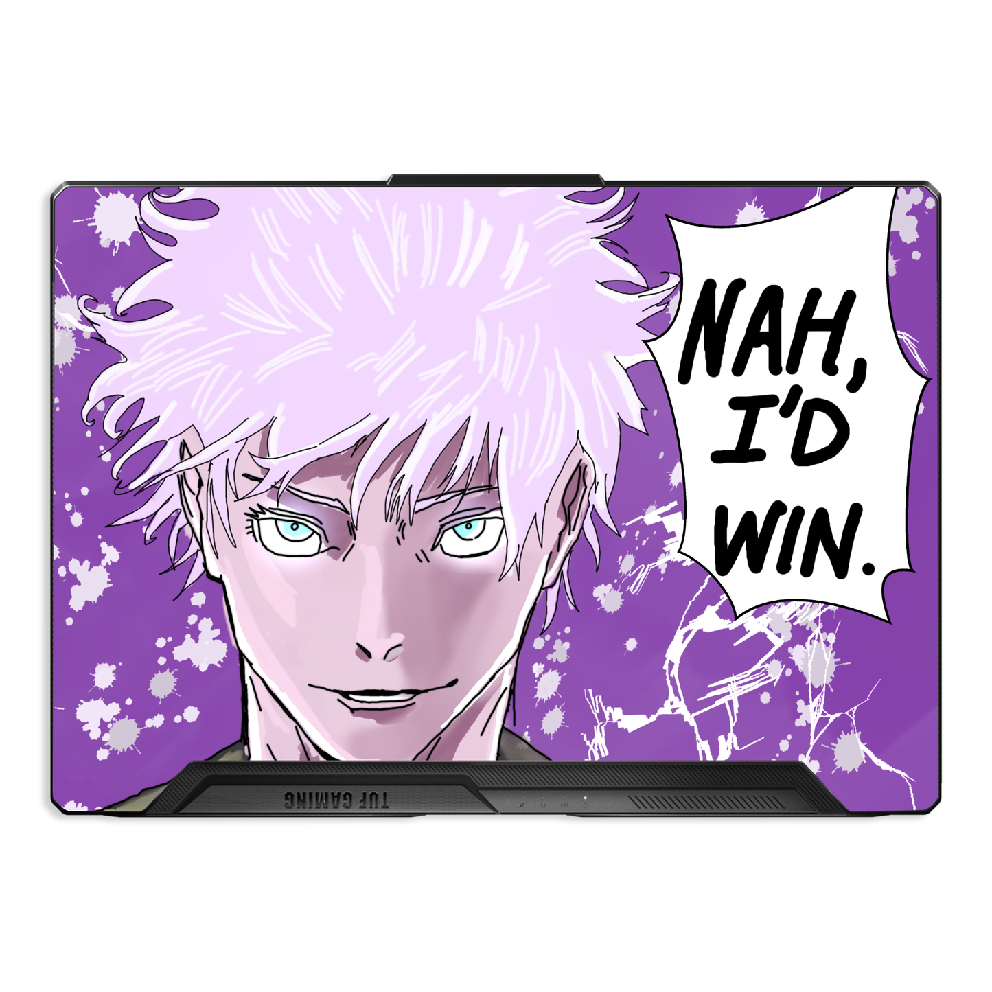 Satoru Gojo Laptop Skin