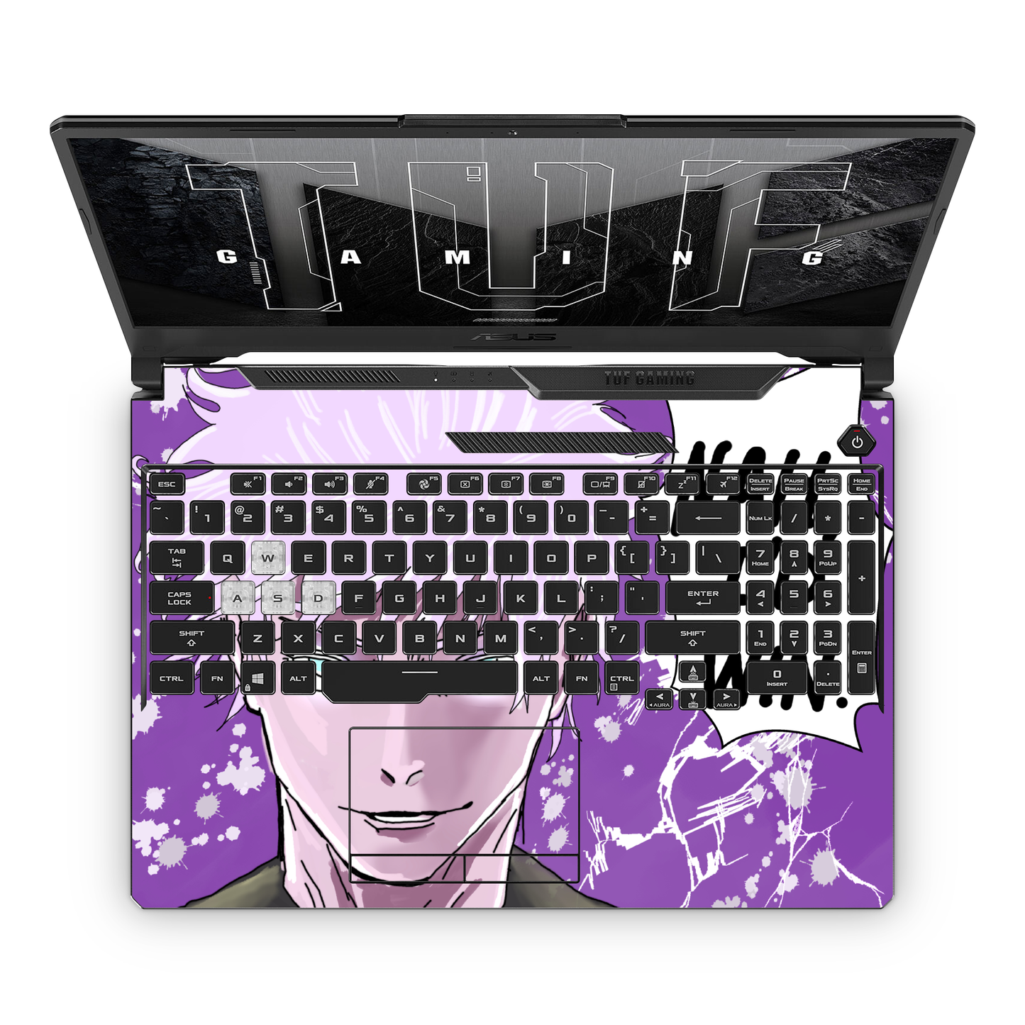 Satoru Gojo Laptop Skin