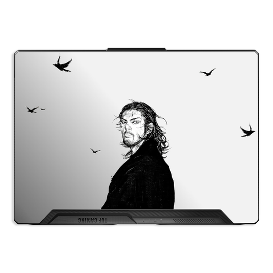 Miyamoto Musashi Laptop Skin