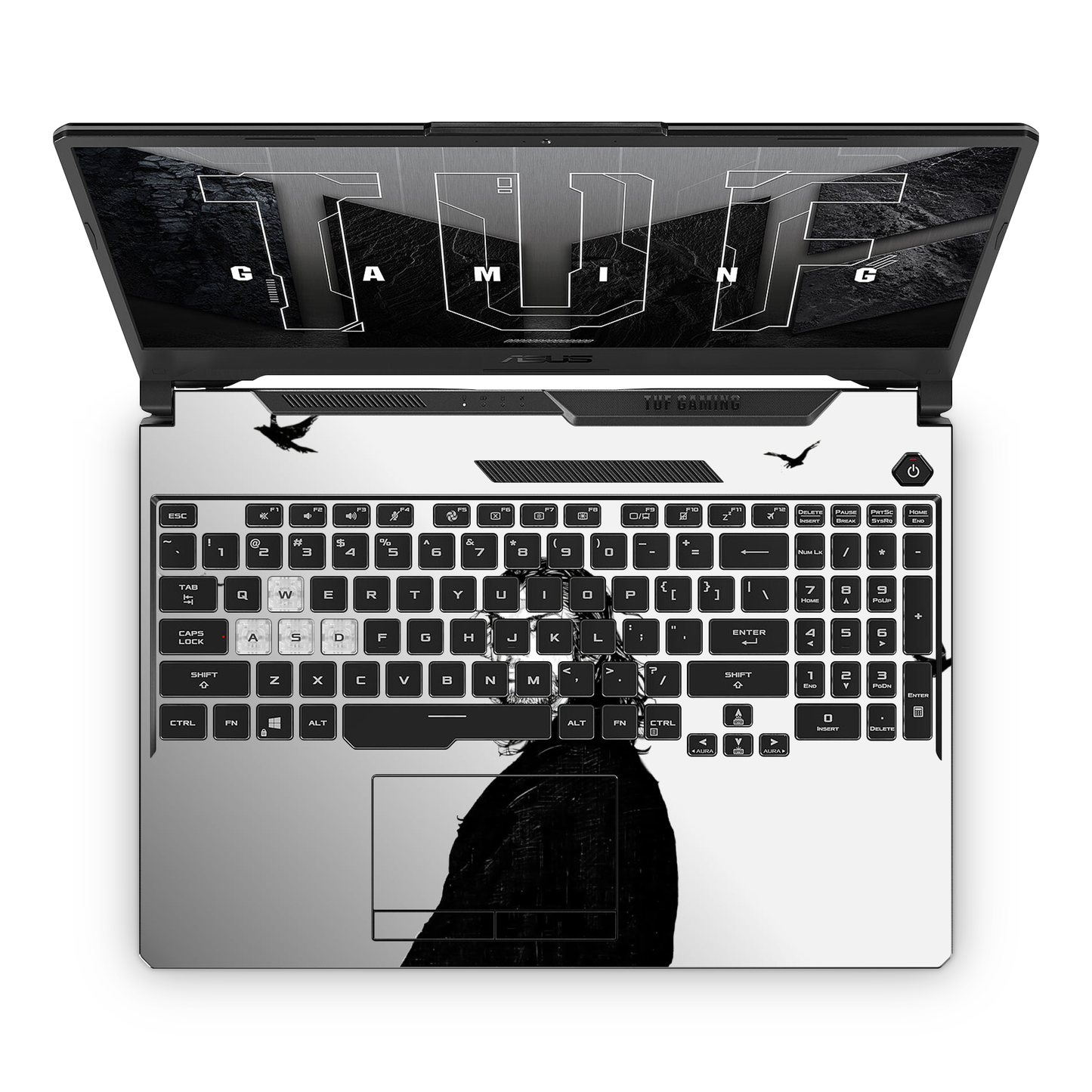 Miyamoto Musashi Laptop Skin