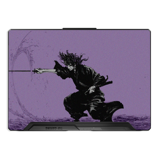 Miyamoto Musashi Laptop Skin