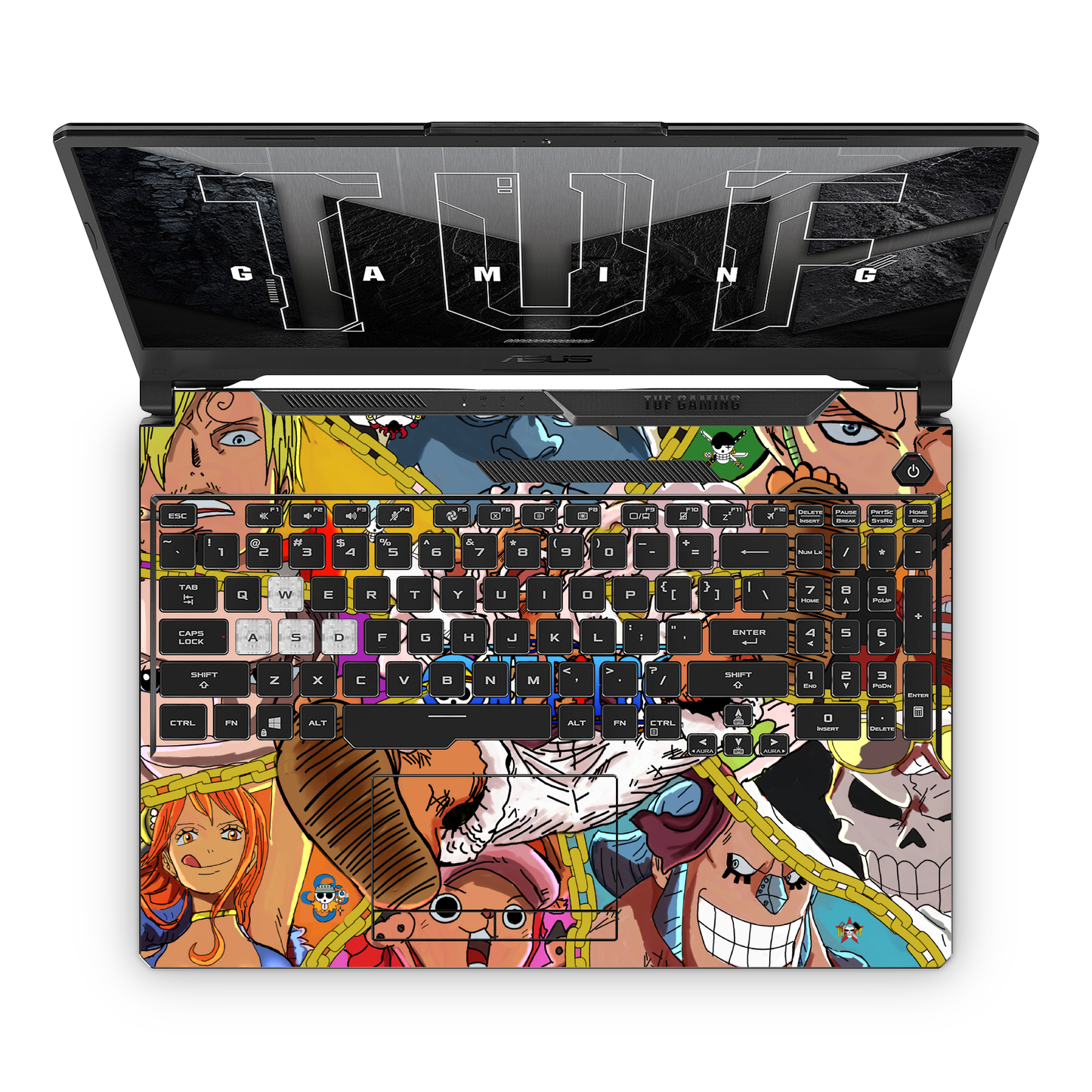 One Piece laptop Skin