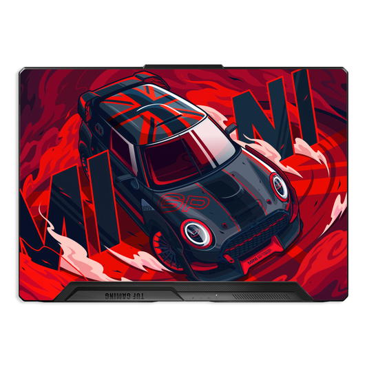 Mini Cooper Laptop Skin