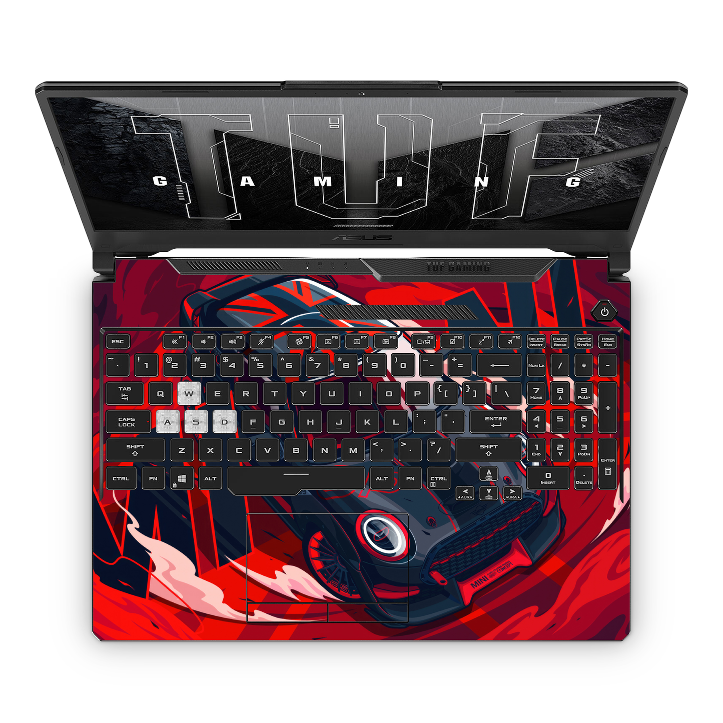 Mini Cooper Laptop Skin