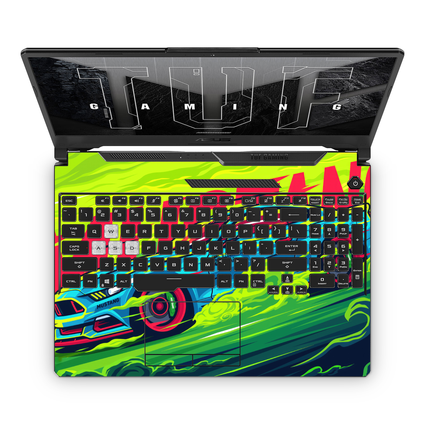Mustang Laptop Skin