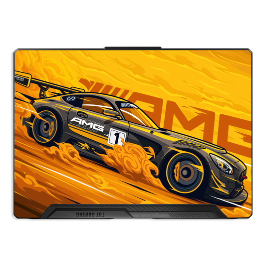 Mercedes Amg Laptop Skin