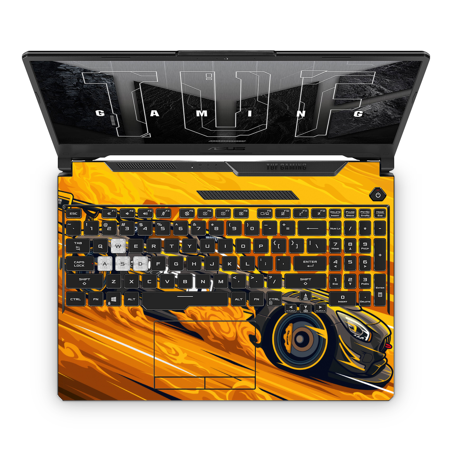 Mercedes Amg Laptop Skin