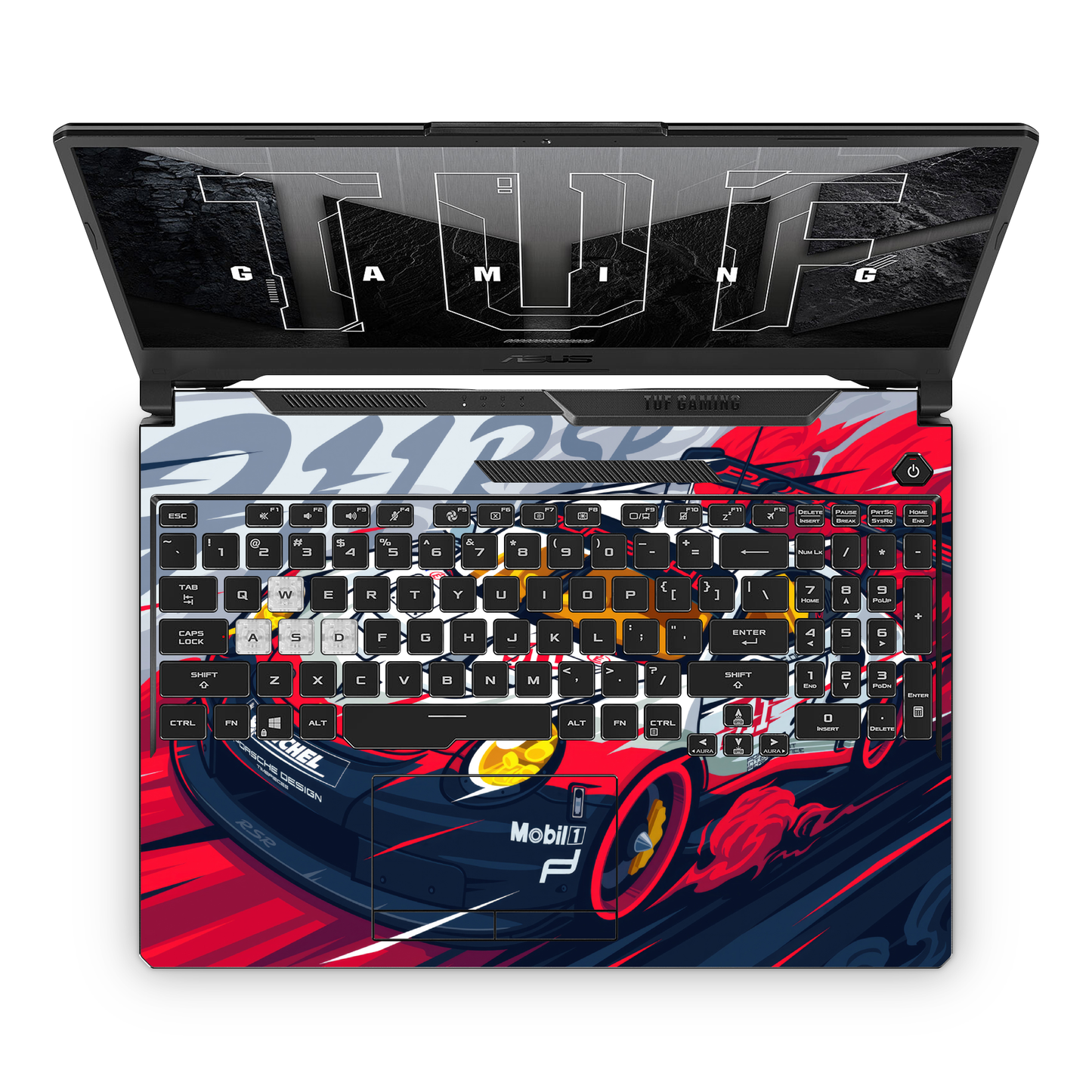 Porsche 911 RSR Laptop Skin